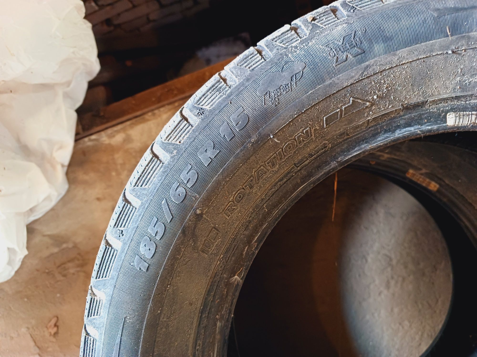 Michelin Alpin А3 185/65  r15