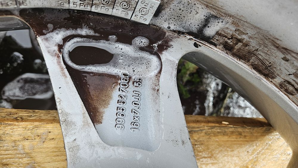 Felgi aluminiowe r16 mazda 6