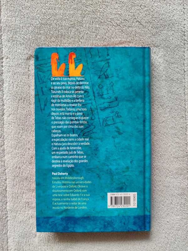A Máscara de Ré – Livro