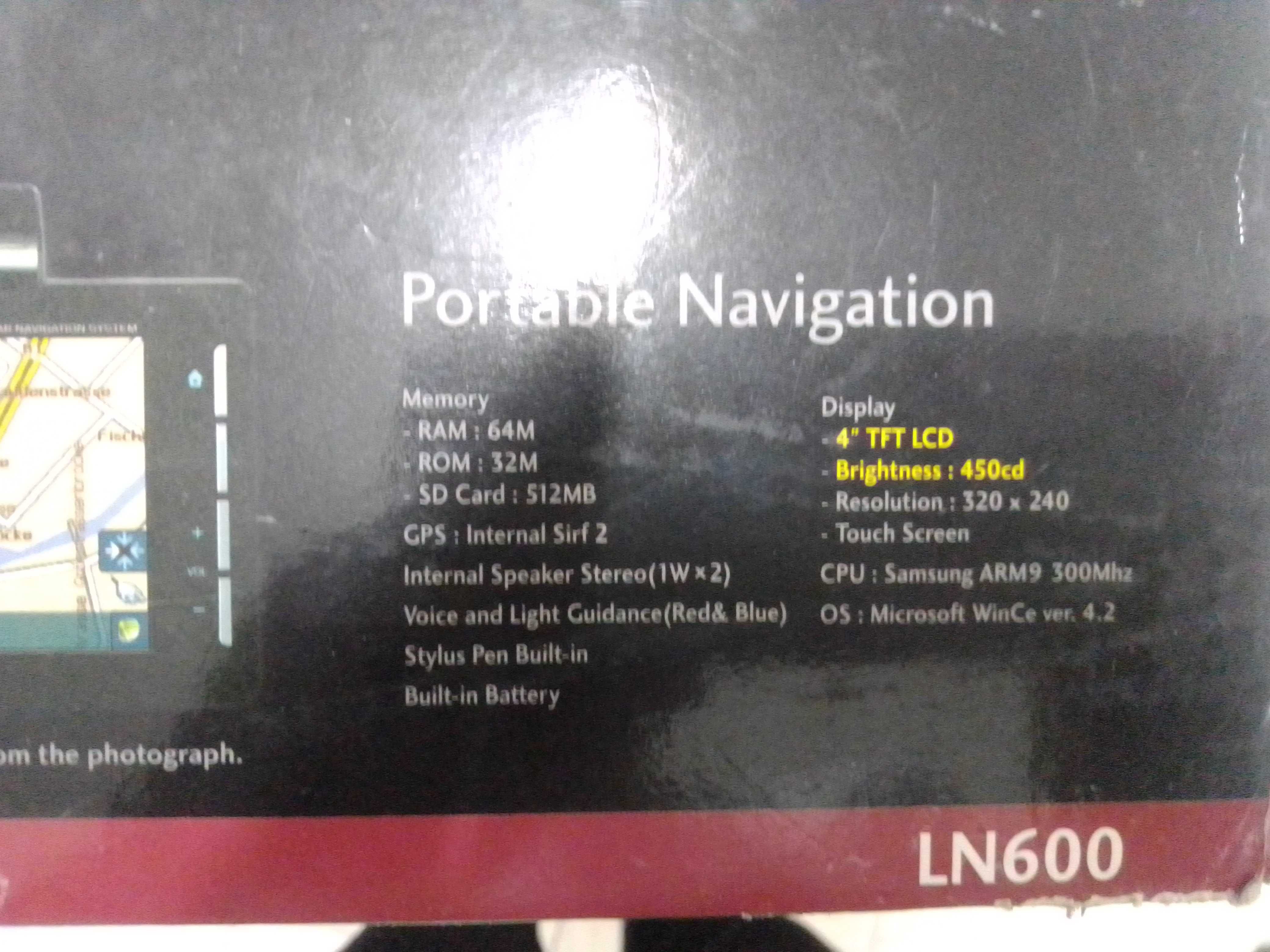 GPS LG LN600 como novo