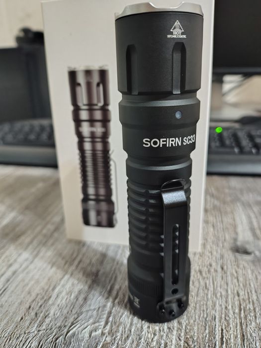 Ліхтар Sofirn SC33 6000-6500K