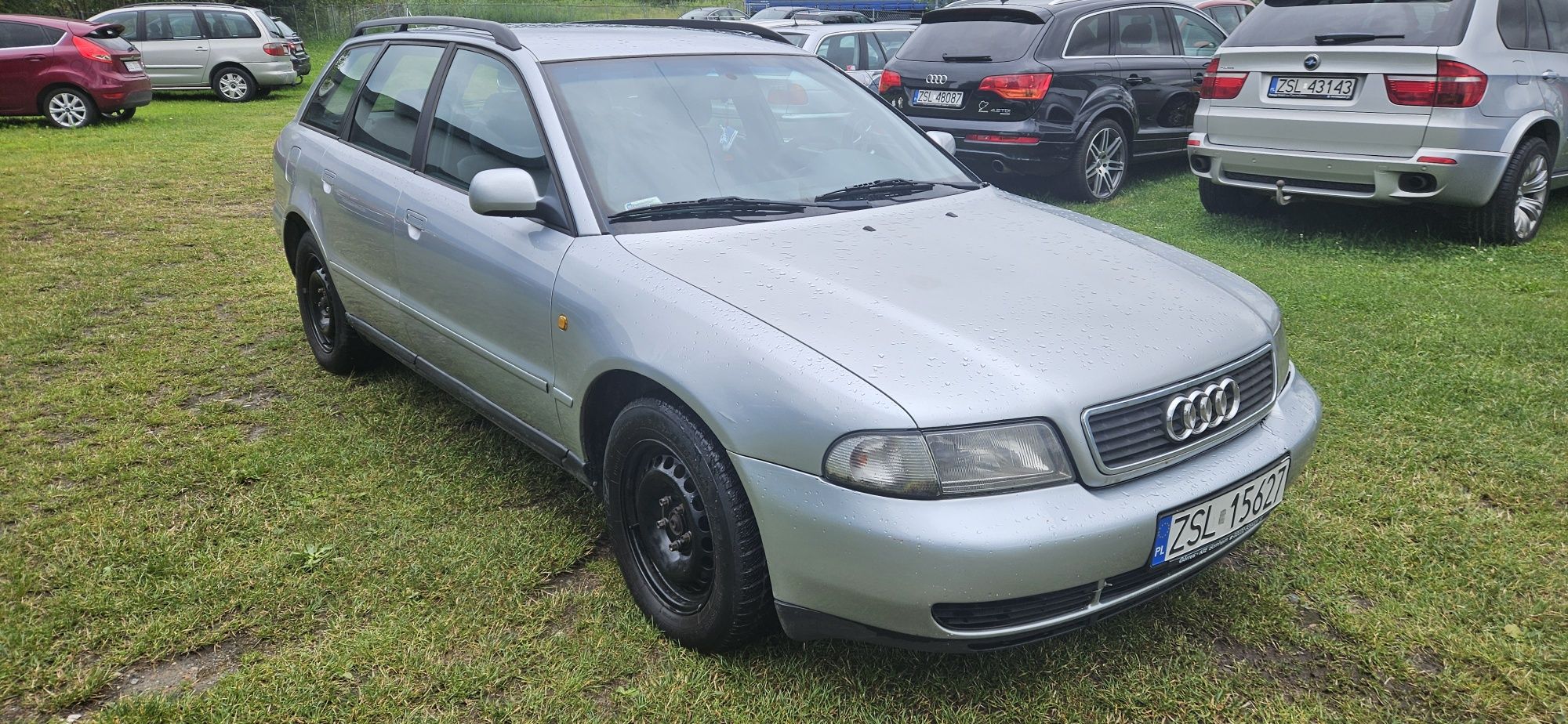 Audi A4 1.9 TDI 110KM Klimatronik Hak 1 właściciel