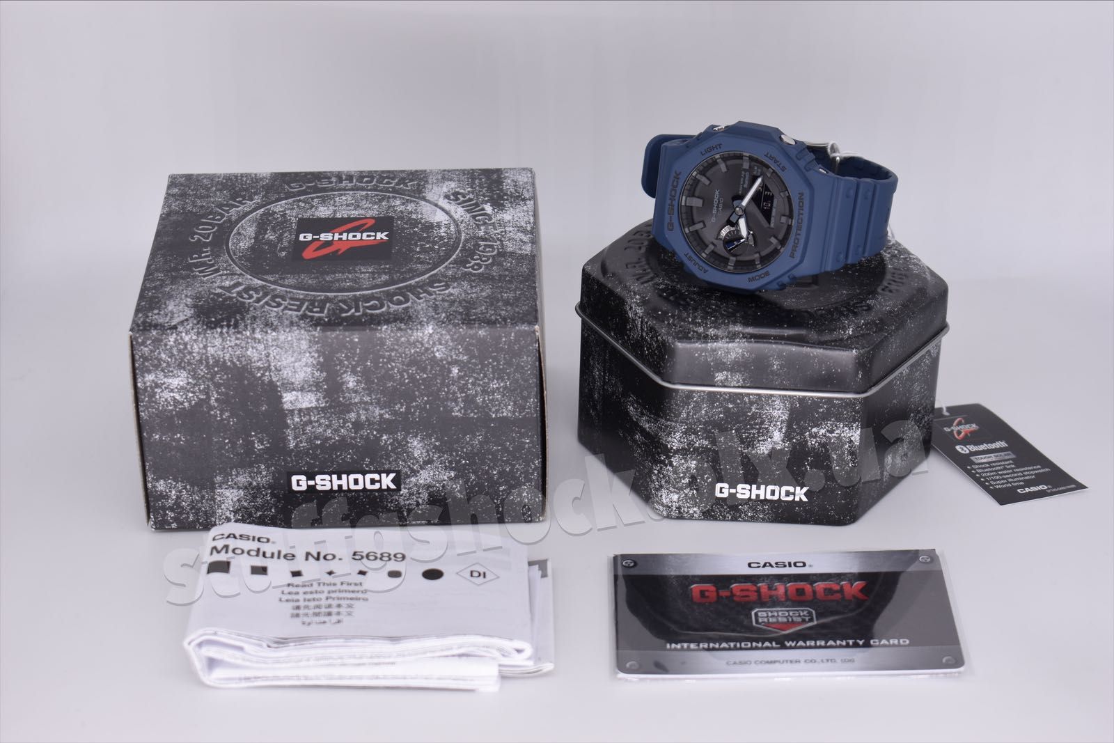 Casio G-Shock GA-B2100-2A NEW ORIGINAL | Solar | Bluetooth
