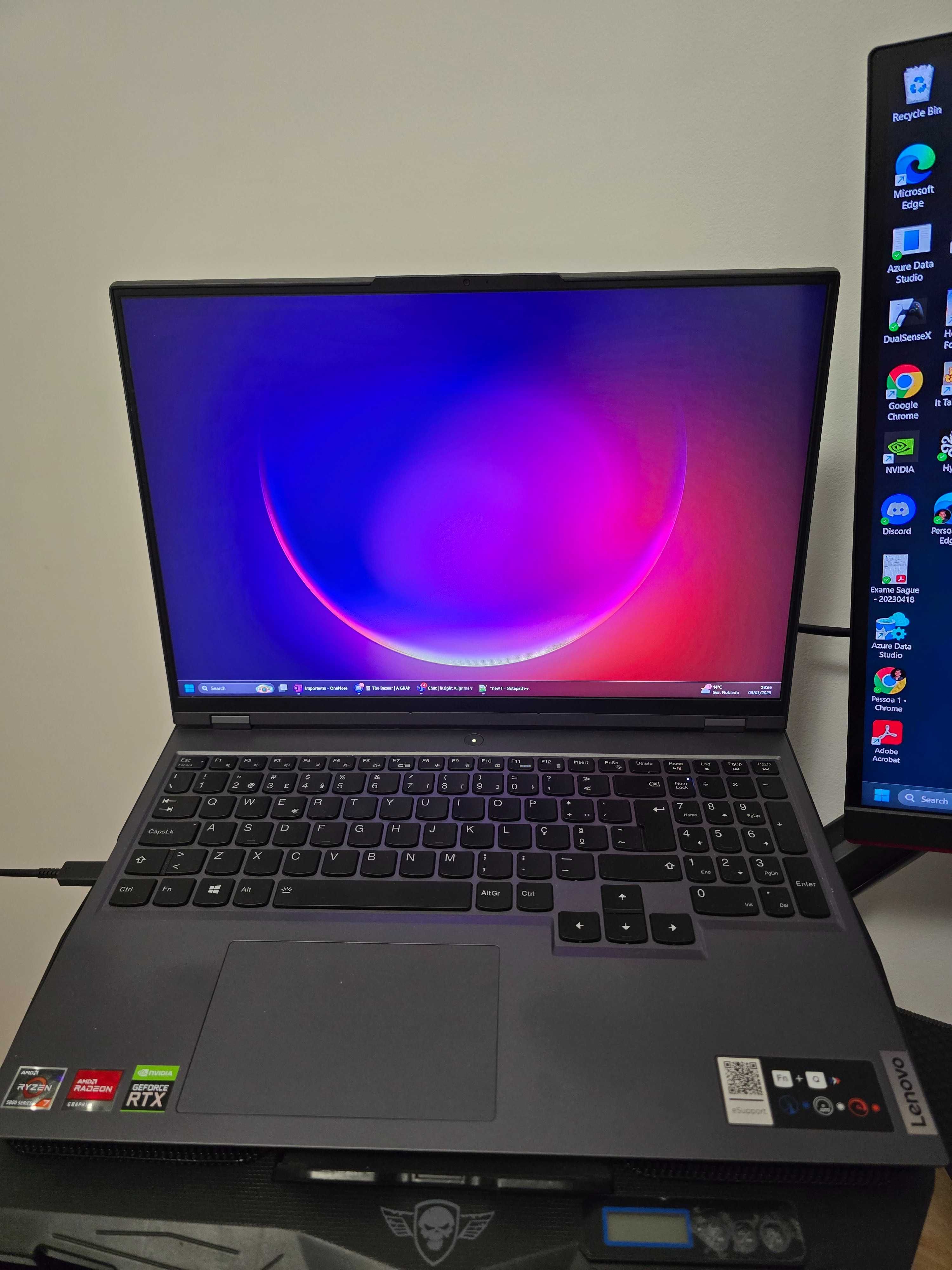 Portátil Gaming Lenovo Legion 5 Pro RTX 3070 | 32 GB | 1 TB