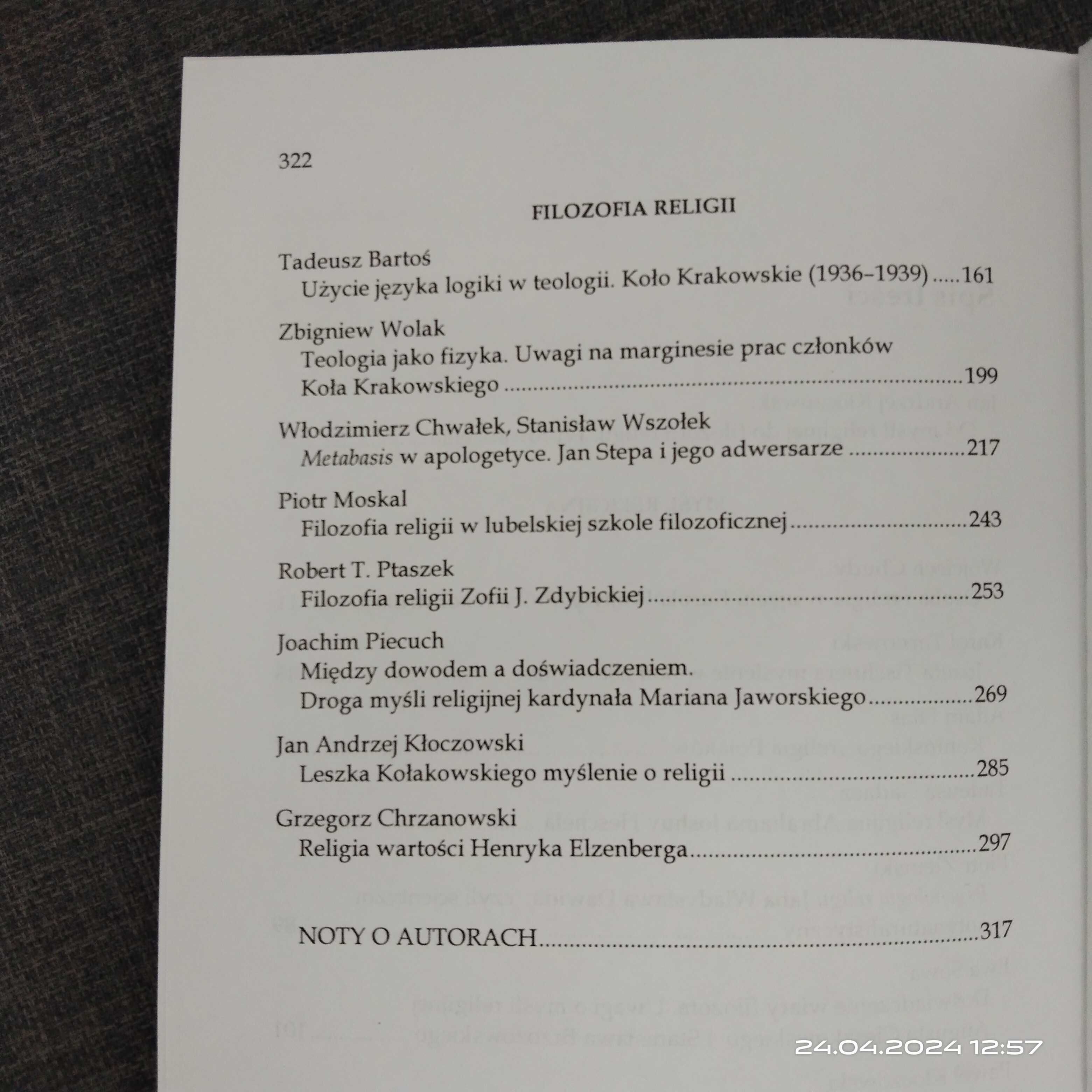 Książka "Polacy o religii. Od myślenia religijnego do filozofii"