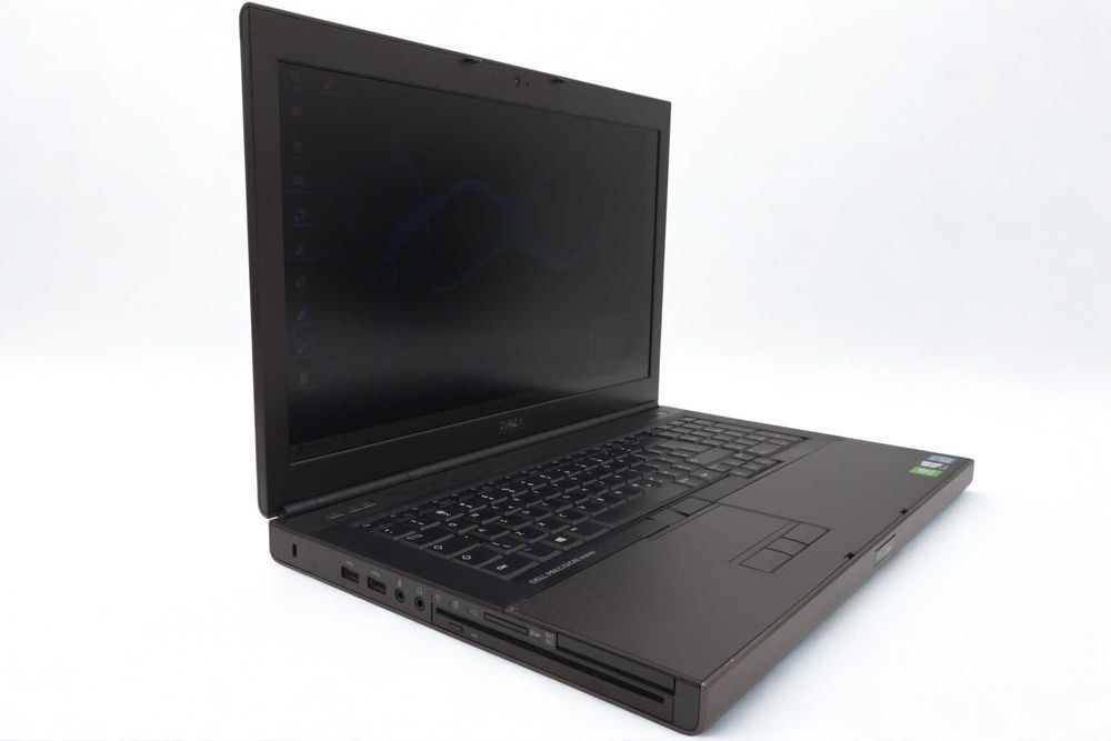 Laptop Używany Dell M6800 i7 17,3 FHD 32GB 256 SSD + 1TB HDD Nvidia FV