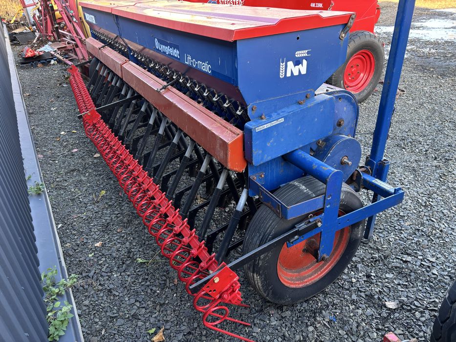 Сівалка сіялка сівник Nordsten 4 метри нордстен
