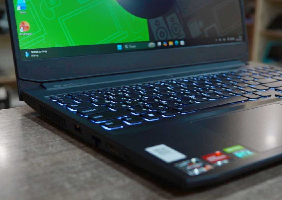 ГАРАНТІЯ Lenovo (120Гц/Ryzen 5 5600H/RAM 16/SSD 512/RTX 3050TI)TVOYO