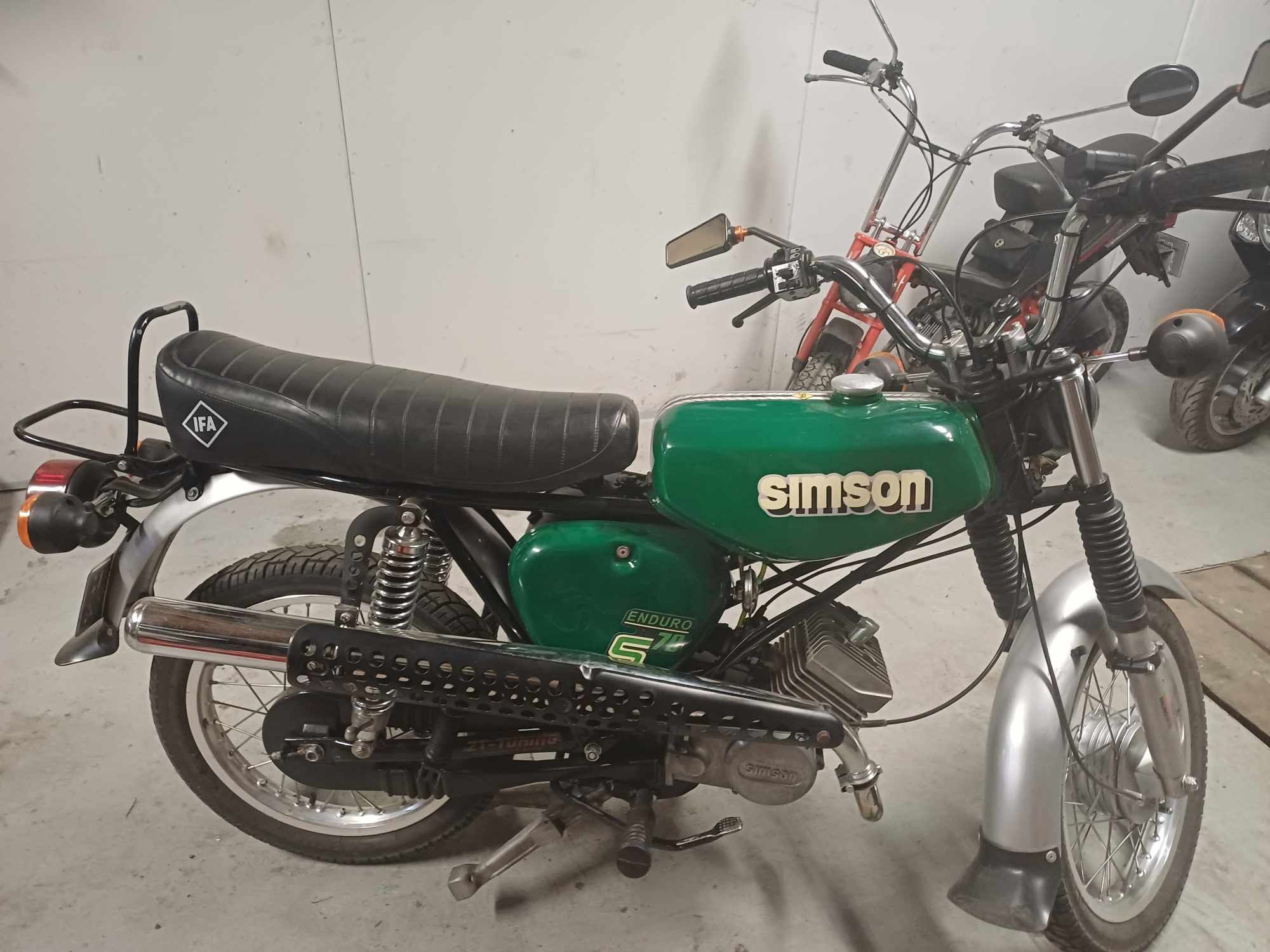 Simson S51 Enduro