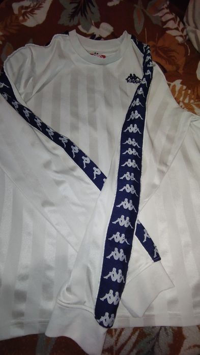 кофта Kappa на лампасах