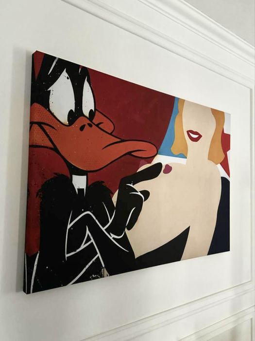 Картина Touch with your eyes