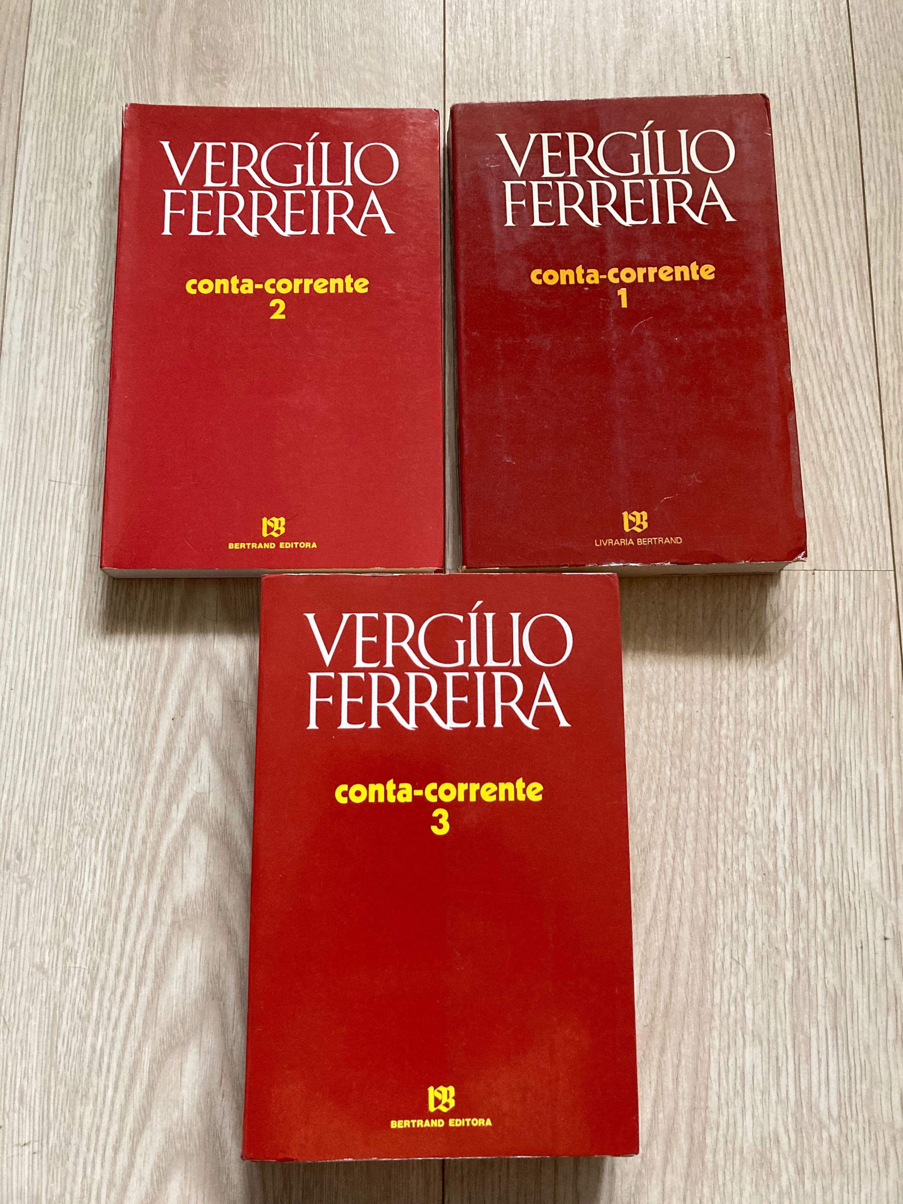 Virgílio Ferreira  —  Conta Corrente