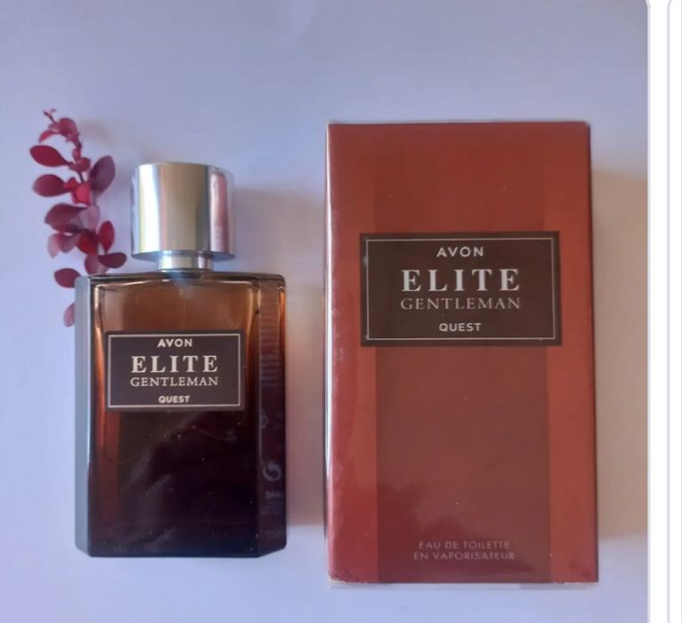 Avon   Elite Gentleman Quest  Туалетна вода для чоловік