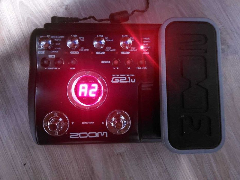 Процесор ефектів Zoom G2.1u