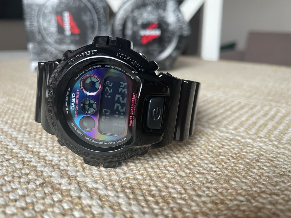 Casio G-shock DW-6900RGB-1ER Nowy