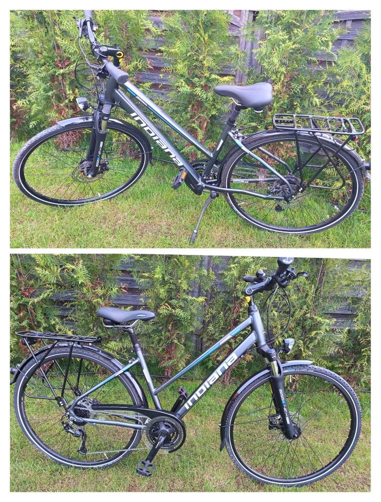 Rower Indiana X-Road 4.0 D17.. Damka