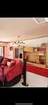 Conjunto completo de sala e quarto de criança, madeira maciça, moderno