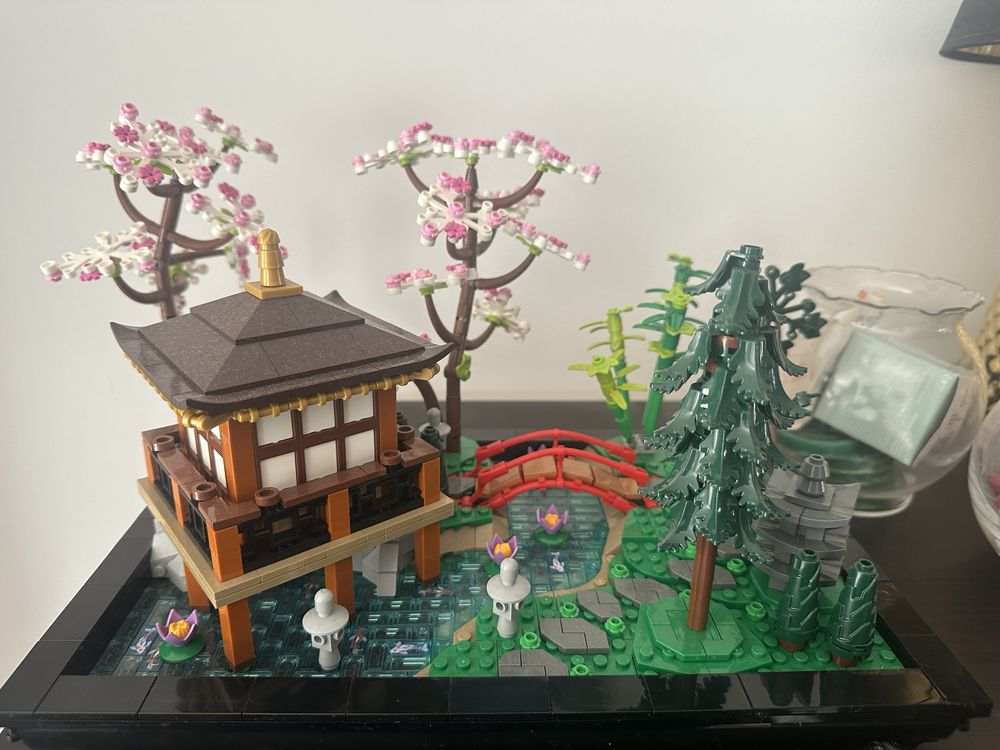 Lego Tranquil Garden