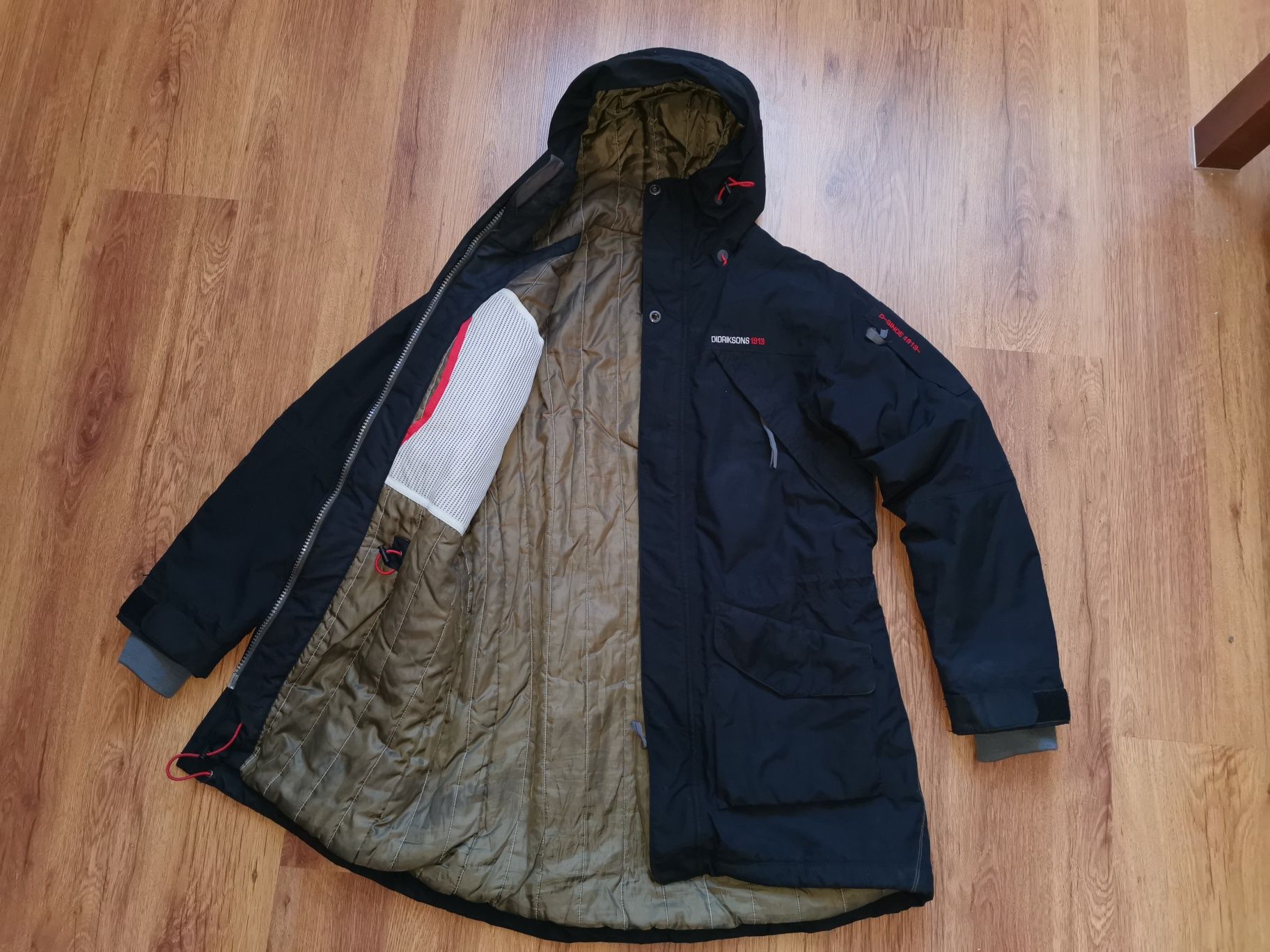 Didriksons 1913 Isabelle Storm System parka ocieplana 40 L