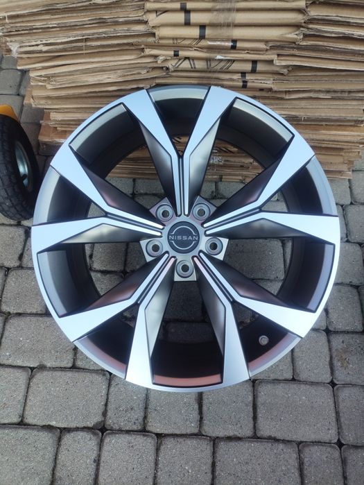 Nowe alufelgi 19 5x114,3 Mazda honda nissan x-trail Qashqai Kia hyunda