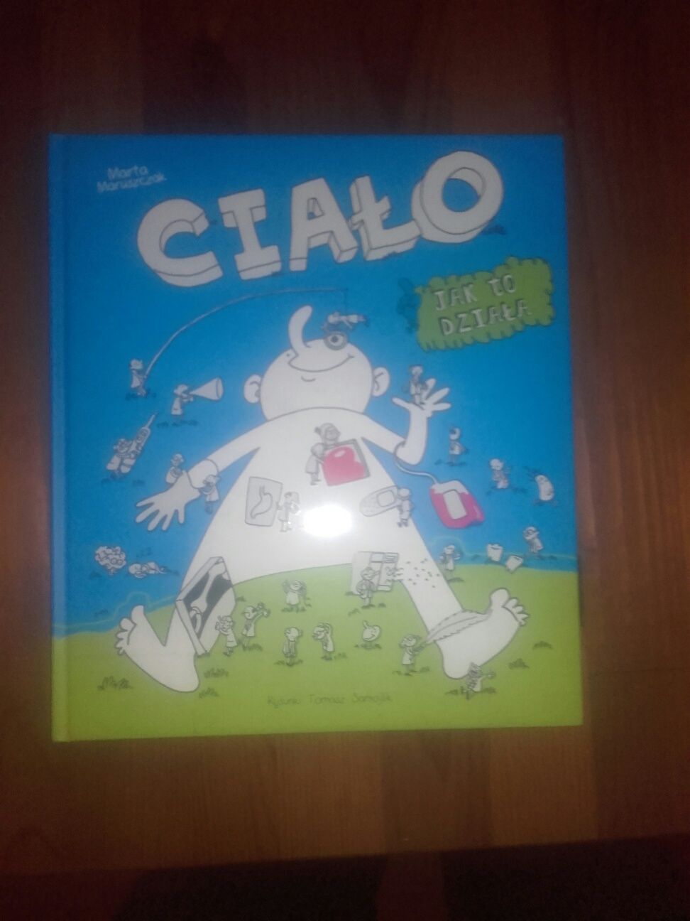 Książka ciało jak to działa.