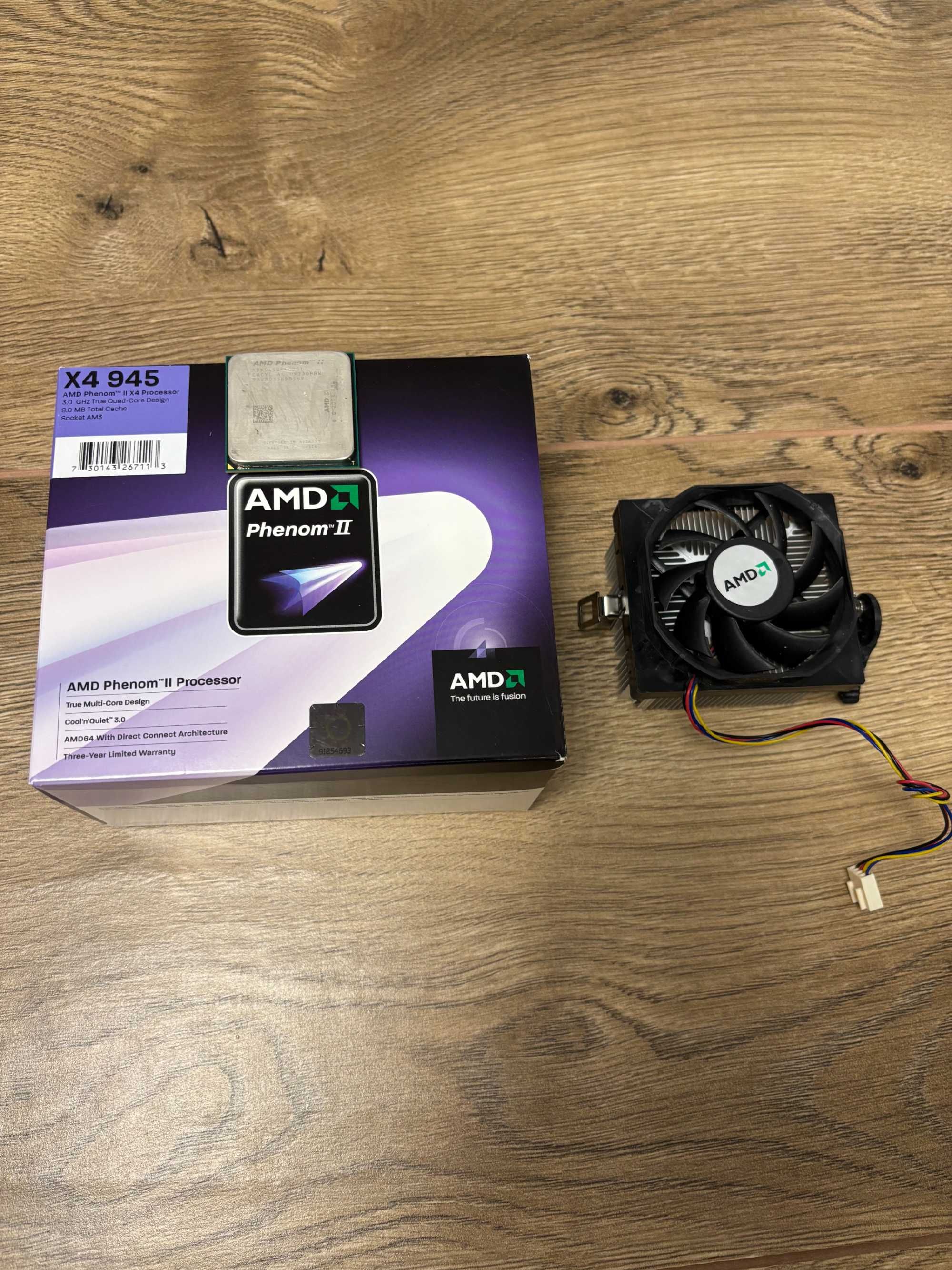 GA-880GM-UD2H + AMD Phenom II X4 945 3.0 GHz