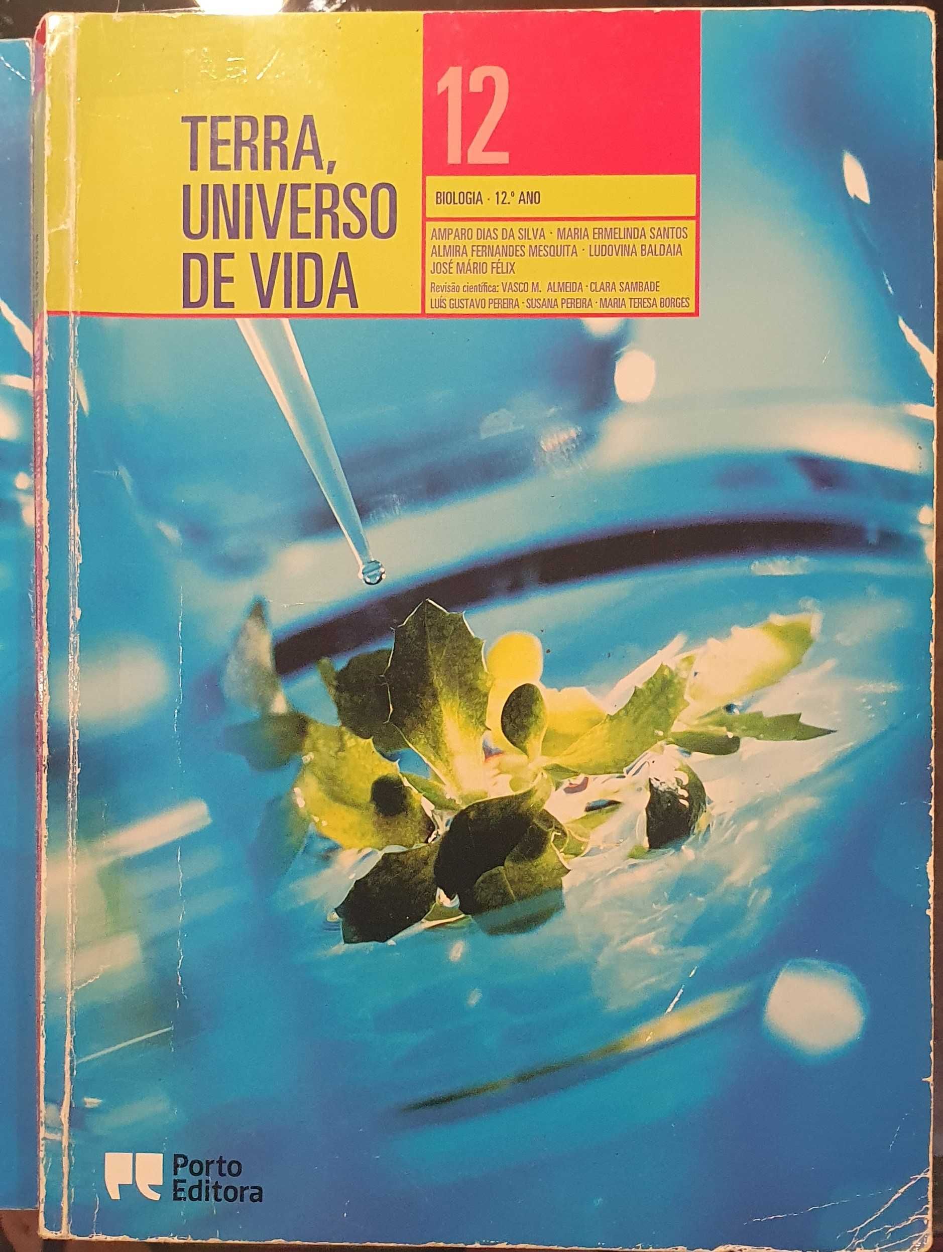 Terra, Universo de Vida 12º Ano - Biologia - Porto Editora