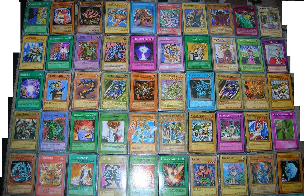 165 kart konami yu-gi-oh!