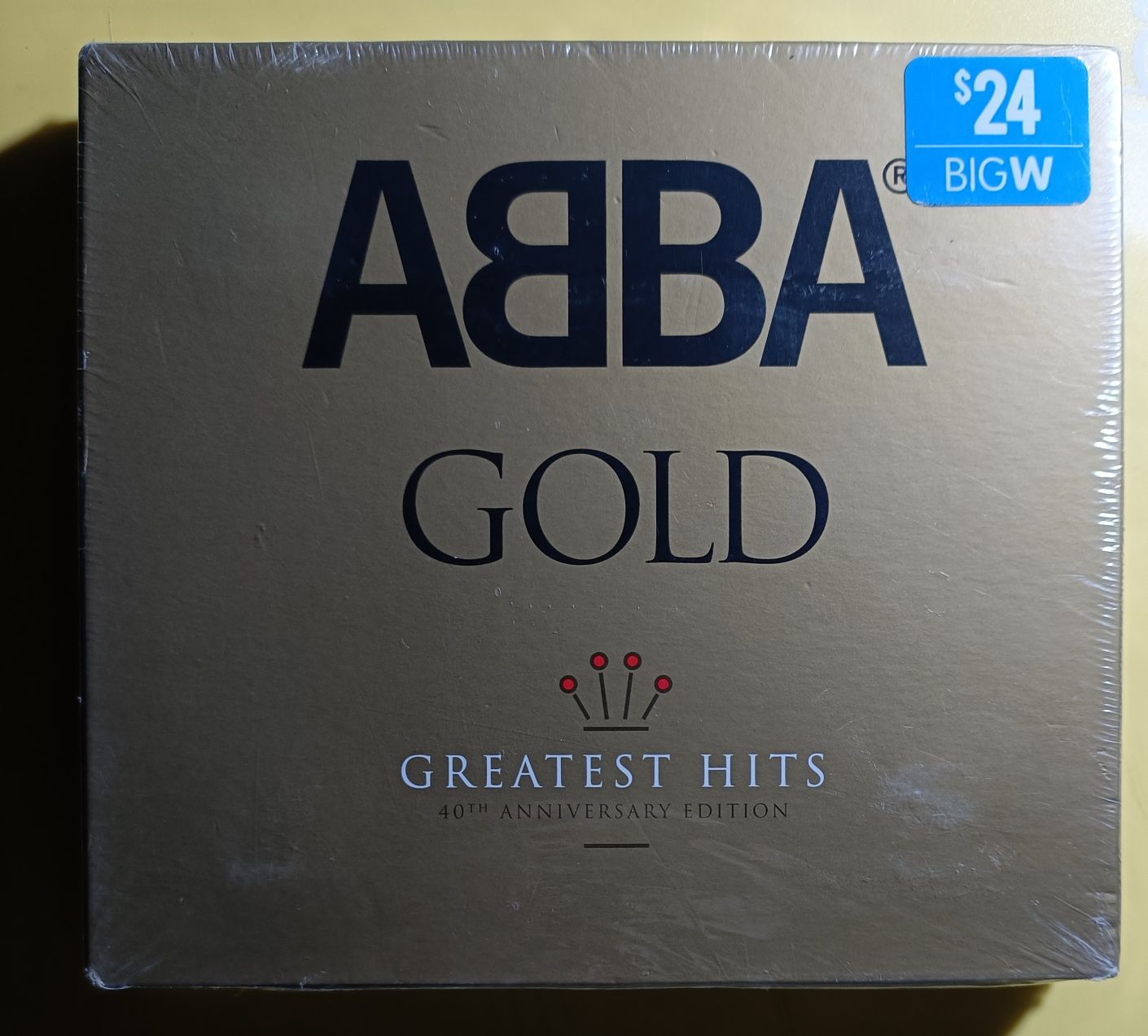 CD triplo Abba GOLD