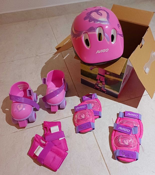 Kit de patins ajustáveis Avigo