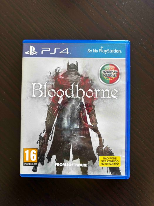 Jogos Playstation 4: SEKIRO, DOOM, BLOODBORNE