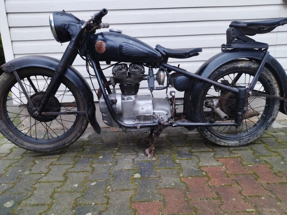 Awo 425 Turist Simson z 1955 roku dokumety