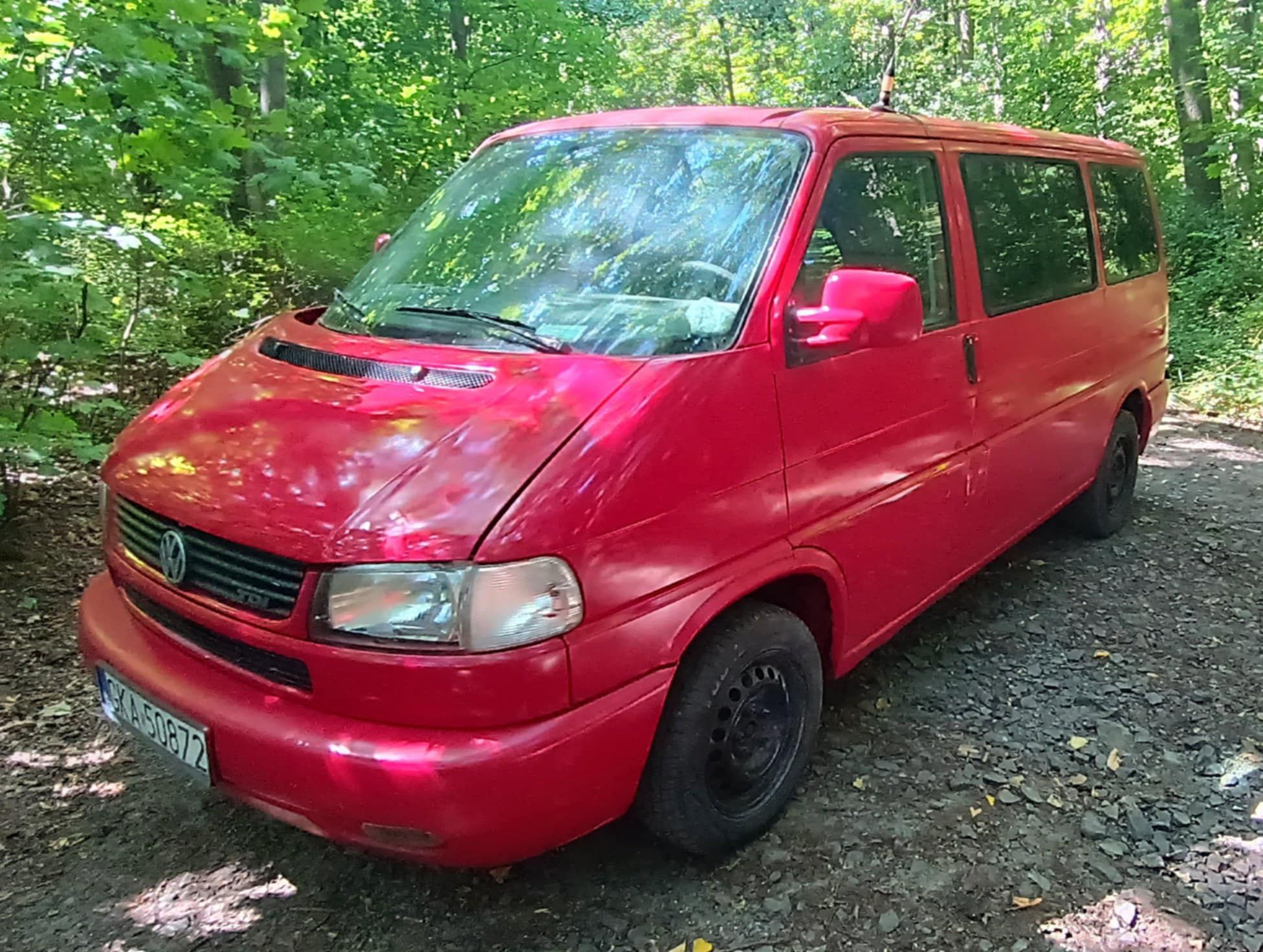 T4 multivan 2.5tdi wersja poliftowa kamper caravella transporter