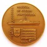Medalha de Bronze Marinha Guerra Navios Patrulha NRP Cuanza Geba Zaire