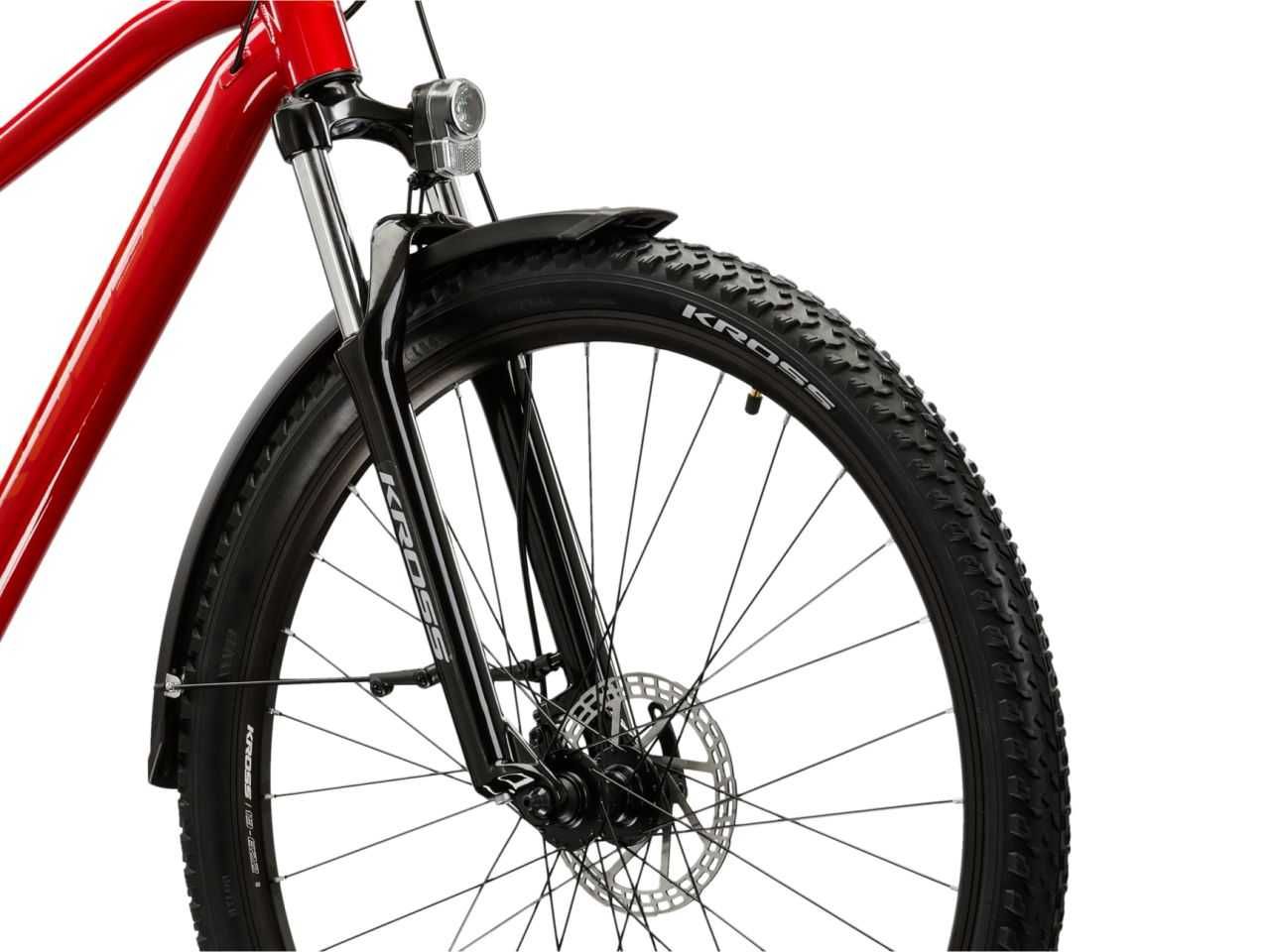 Kross Hexagon 2.0 EQ 27,5" czerwony M/17"