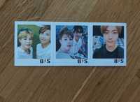 3 photocards kpop - BTS