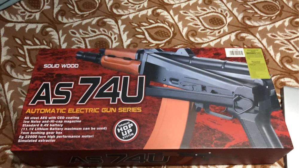 Vendo ak74u nova