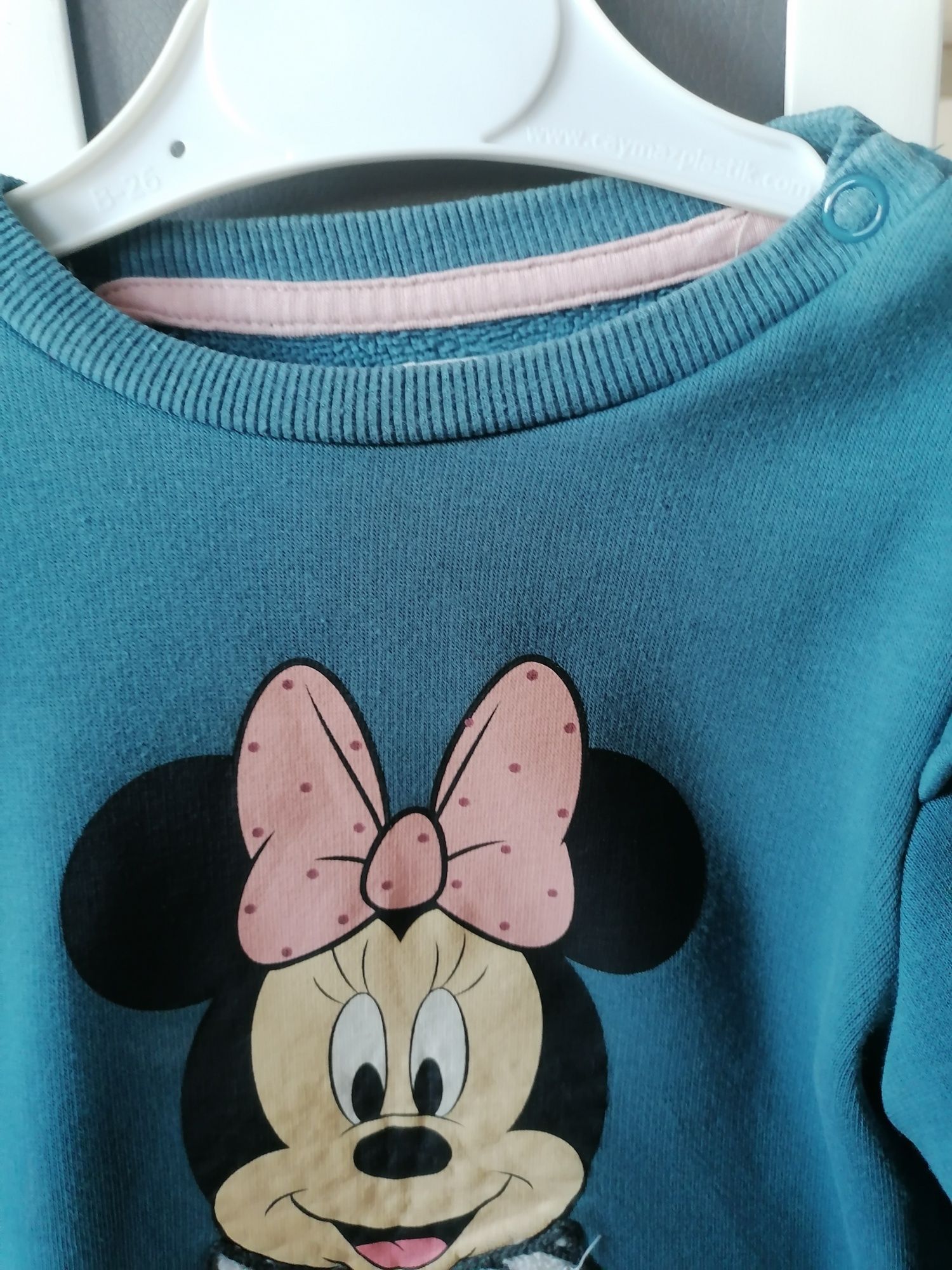 Bluza z Minnie C&a 80 cm