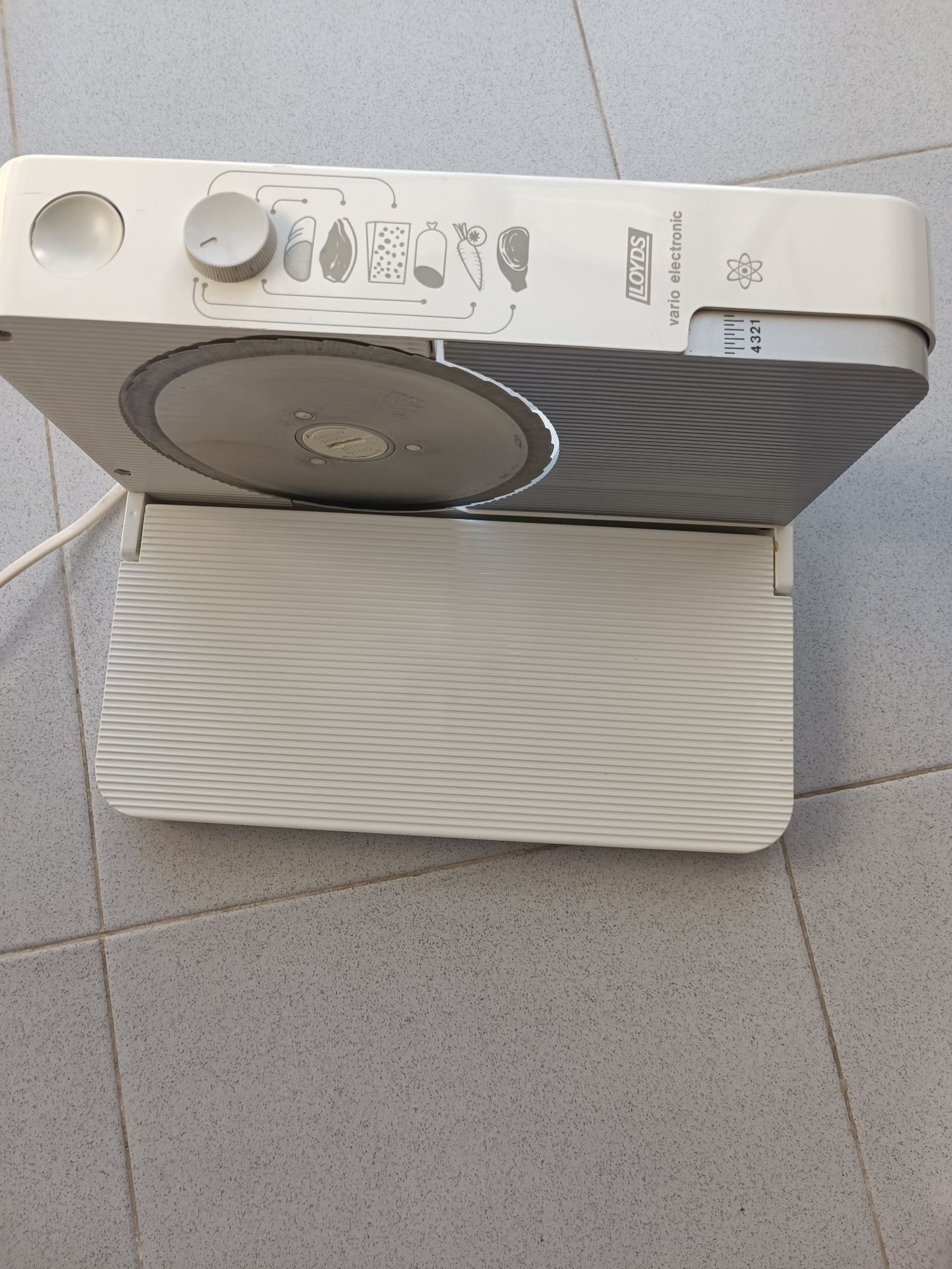 máquina de corte de carne