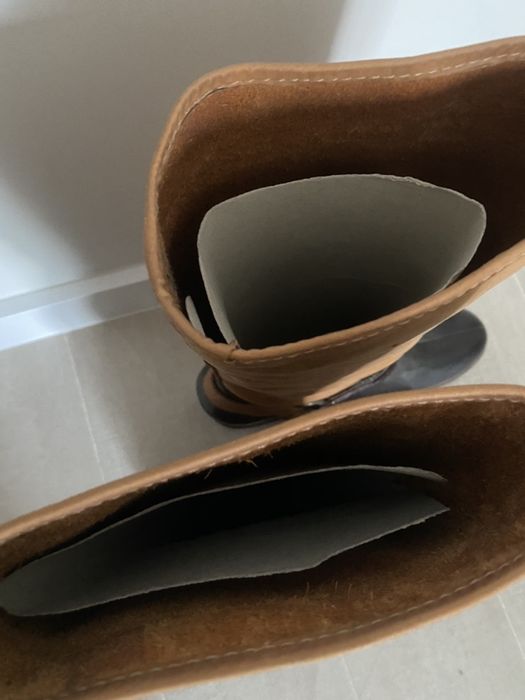 Botas cano alto Cubanas - Novas