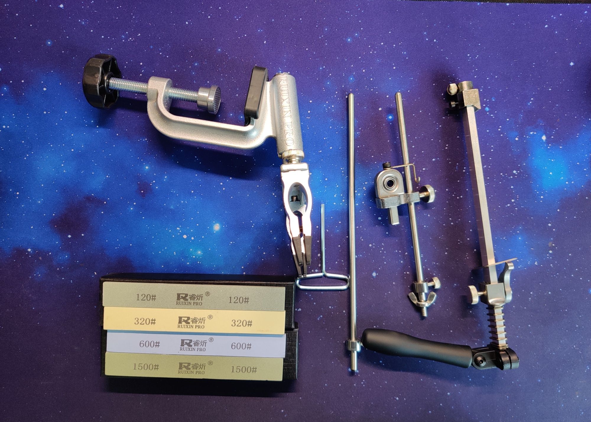 ДОСТУПНА модернізована Точилка Ruixin pro rx 009 Sytools Kosim Rehoo