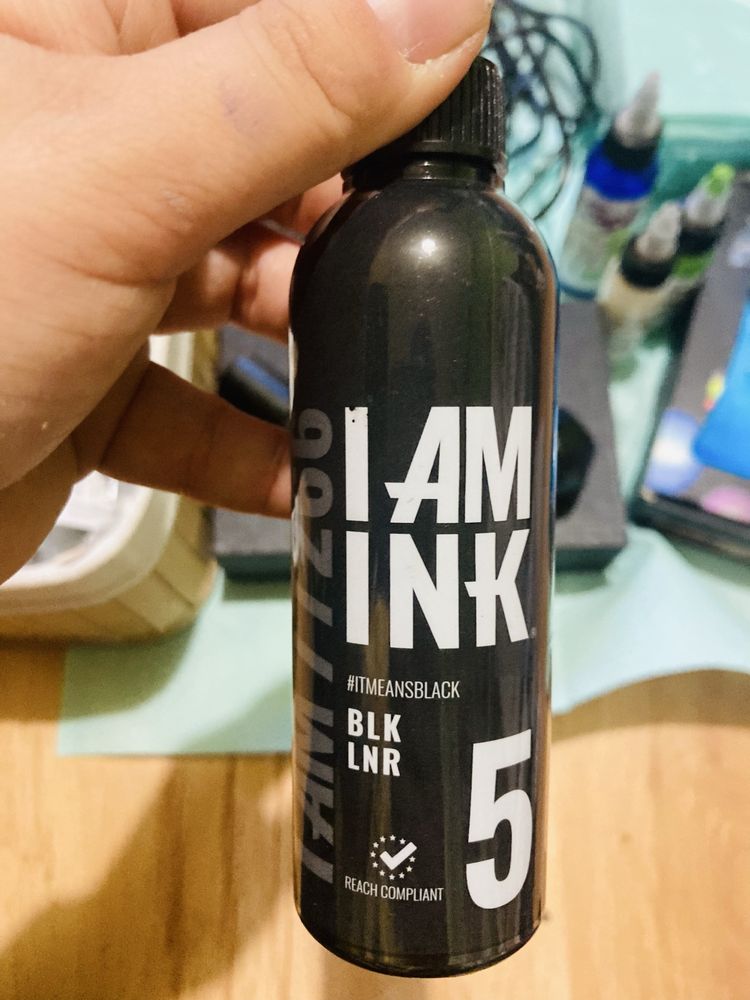 Zestaw do tatużu pen