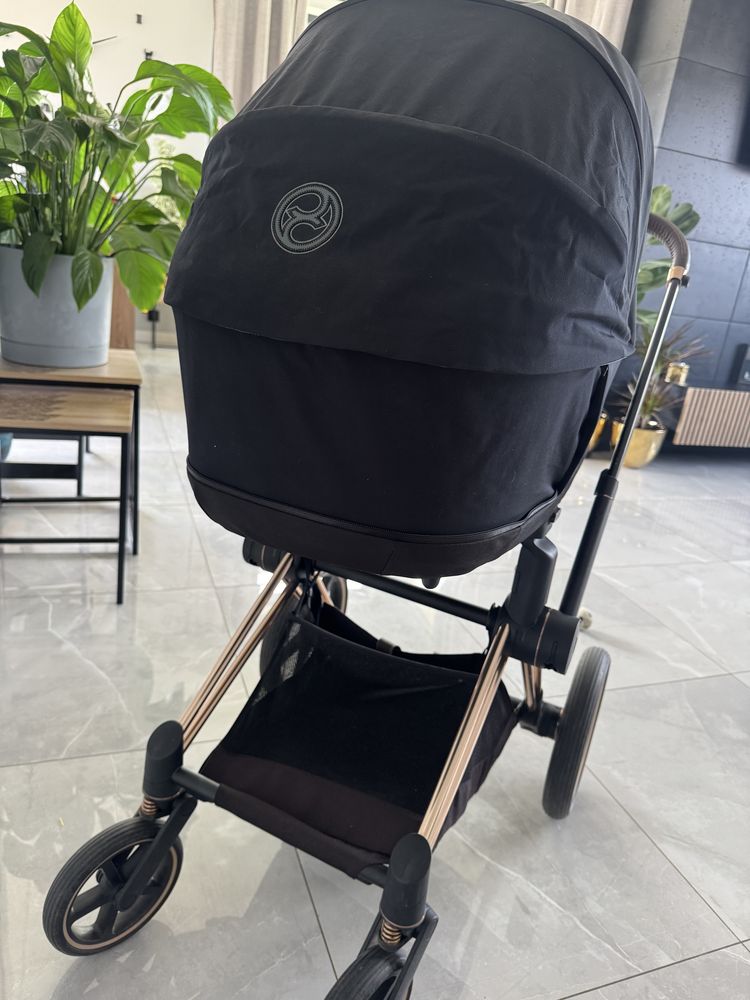 Cybex priam 4.0 zestaw gwarancja
