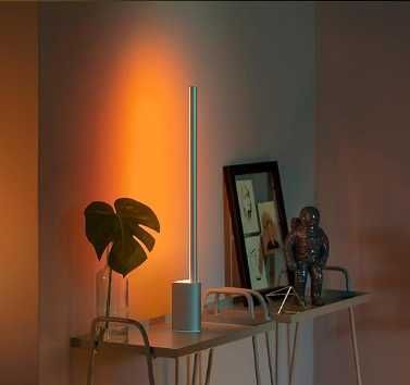 Philips Hue Signe Table – designerska lampa RGB, smart.