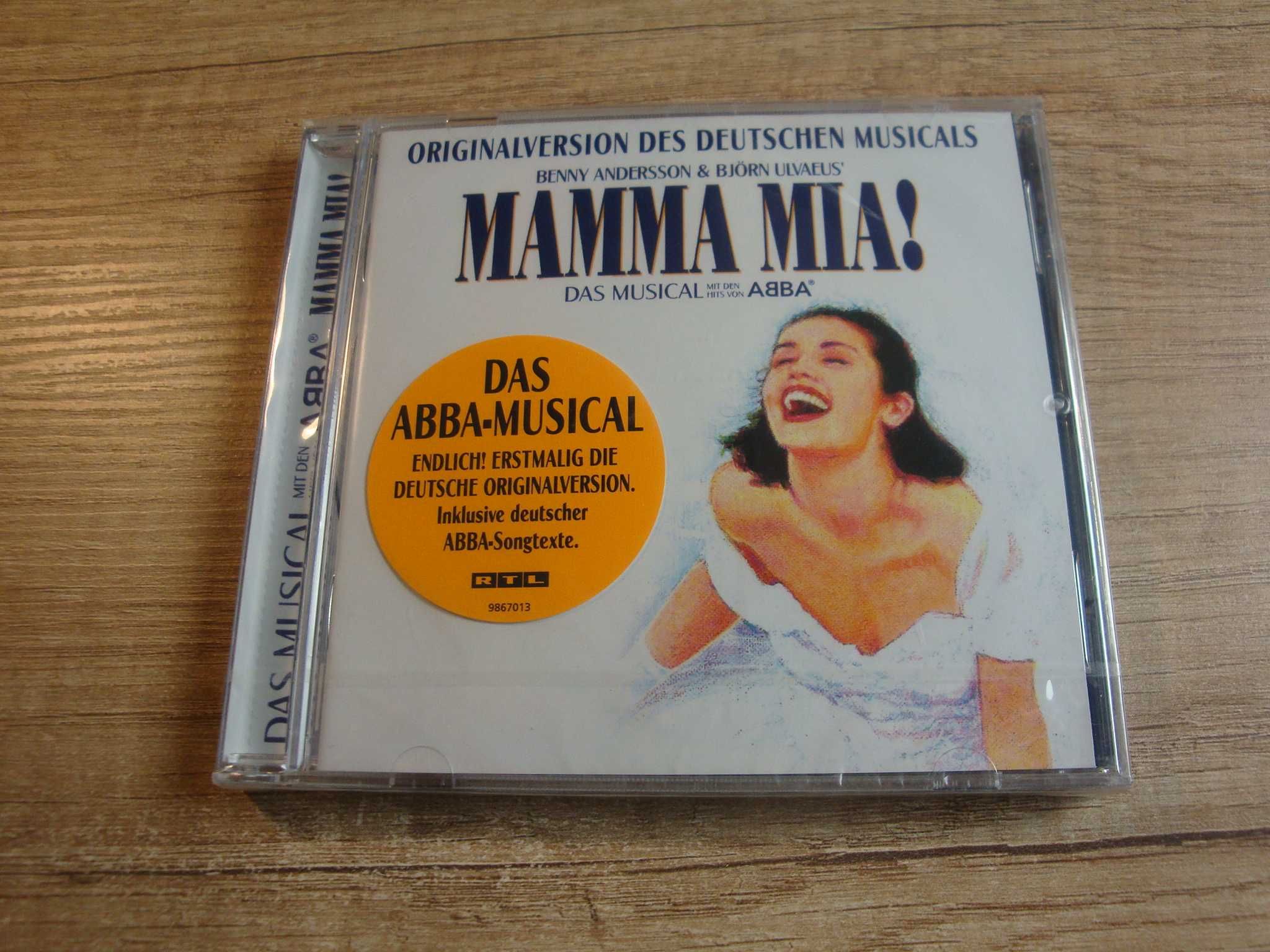 Benny Andersson & Björn Ulvaeus ‎– Mamma Mia! (Musical) ABBA