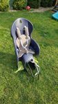 Siodełko fotelik rowerowy Kross Wallaroo 9-22kg