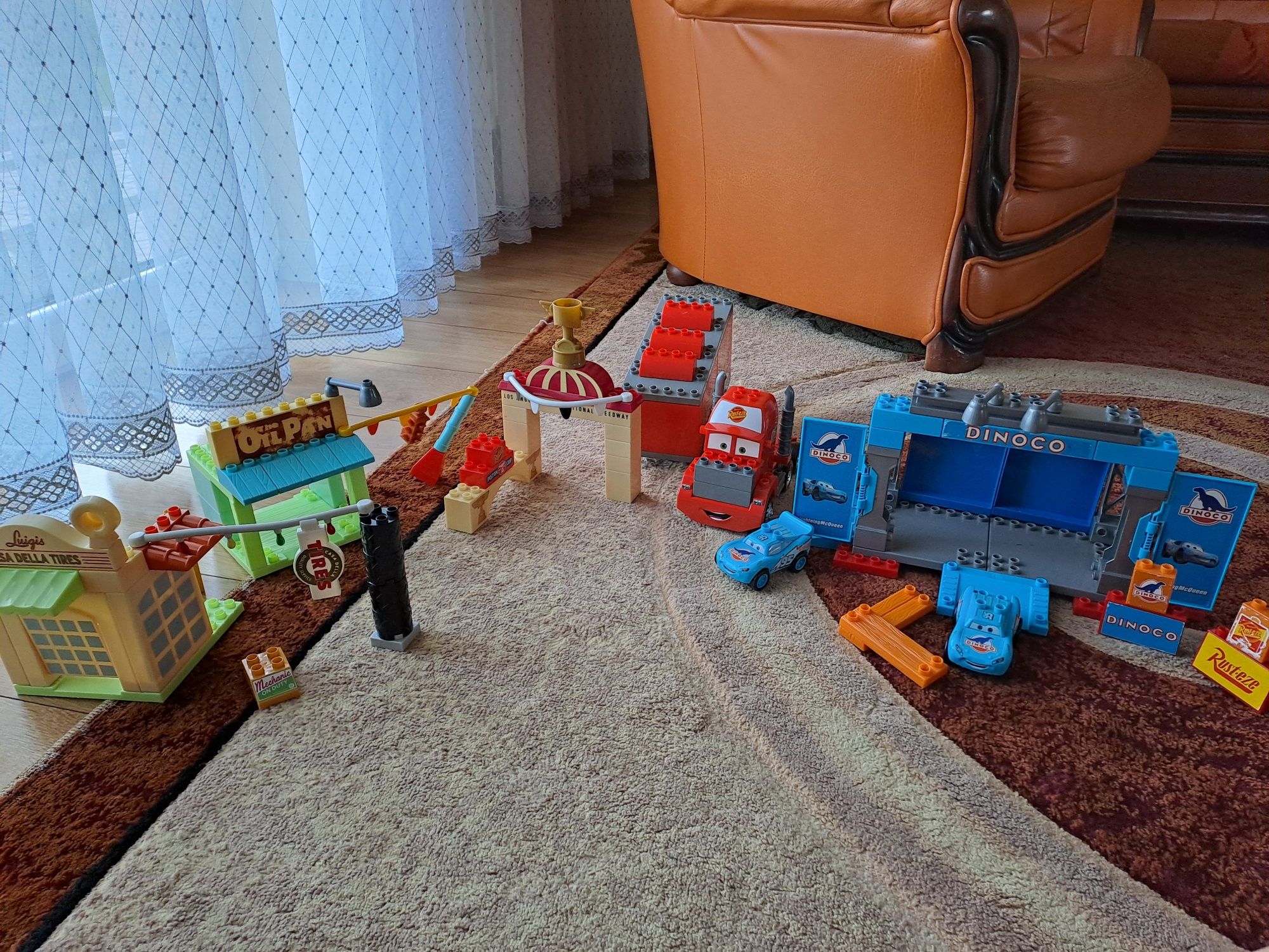 Mega bloks klocki