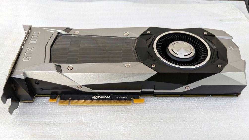 NVIDIA GTX1070 8GB Founders Edition