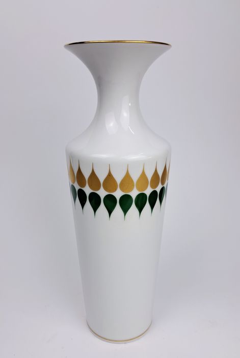 Wazon porcelanowy Bavaria Jeager&Co Vintage