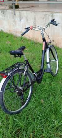 City Bike com selim confortável